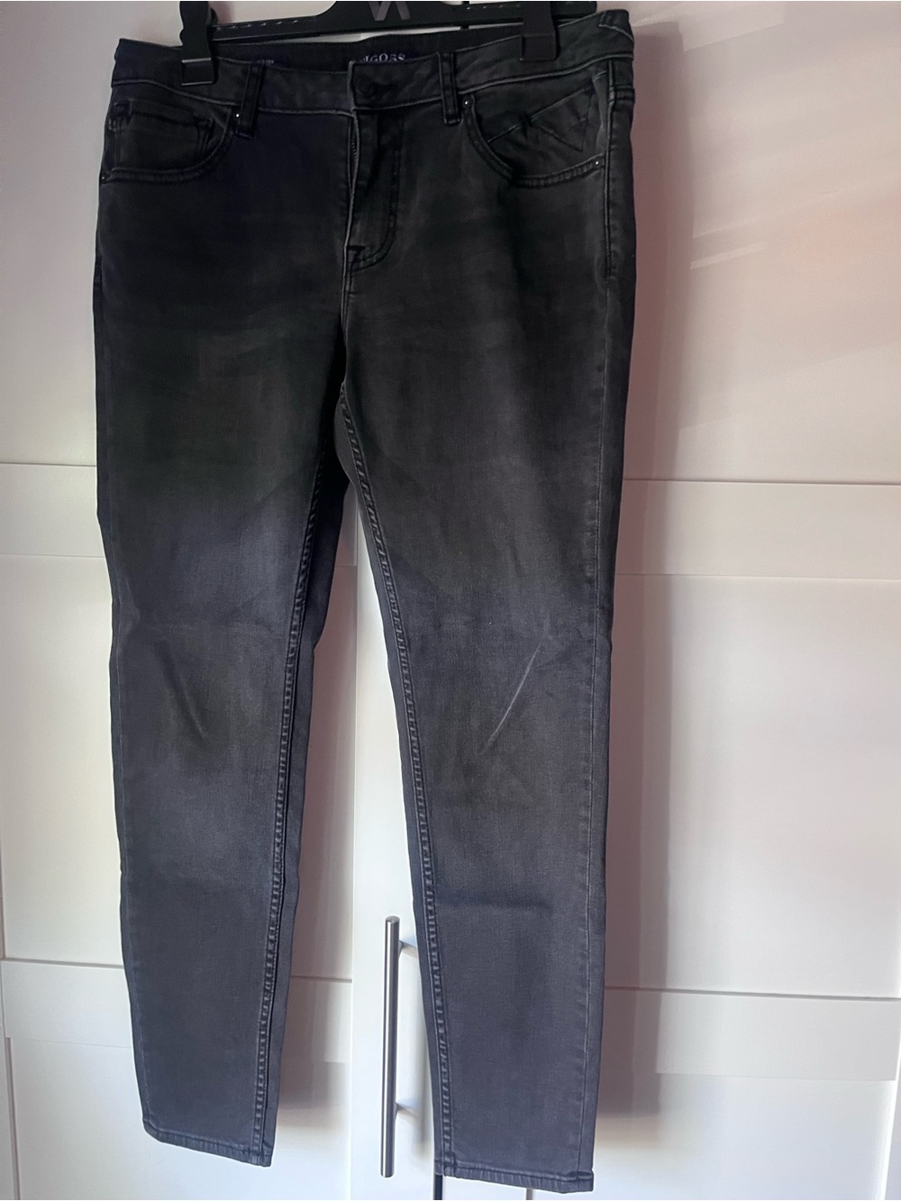 Vigoss Jagger Skinny Jeans - Grey